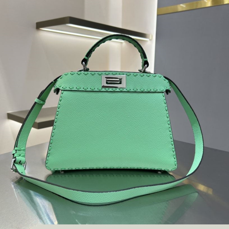 F**di top handle bags